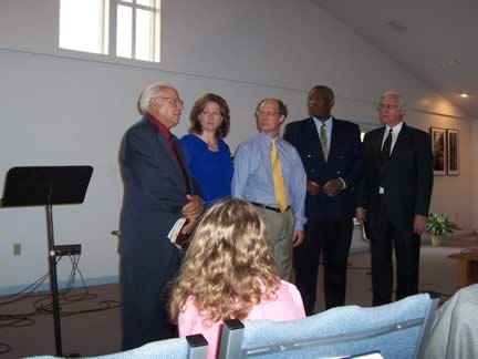 Lawrence Yoder's Ordination